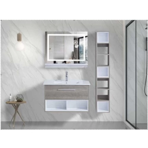 Wooden Bathroom Sink, Size 80 cm Wooden Bathroom Sink, Size 80 cm