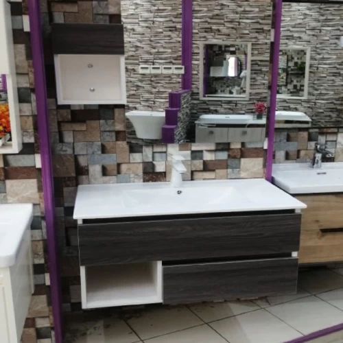 Wooden Vanity Unit, Size 80 cm Wooden Vanity Unit, Size 80 cm