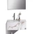 Stone Wash Sink, Size 100 cm, Golden white Color