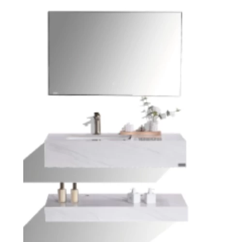 Stone Body Washbasin, Size 100 cm, Gray white Color Stone Body Washbasin, Size 100 cm, Gray white Color