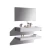Gray white Vanity Unit, Stone Cabinet and Basin, Size 120 cm