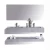 Stone Body bath sink two ceramic basin, Distinctive Design, Size 150 cm