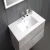 Chinese BMF Wood Basin Set, Size 80 cm, Light gray Color