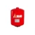 Vertical Water Tank Without Legs Capacity 24 LTR, Pressure 16 bar, Diameter 350 mm, Height 300 mm, Red Color
