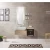 Wooden Washbasin, Dark beige color