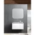 Wooden Washbasin, 80 cm size, white color