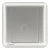 25A Connection Unit, Dark Silver Color, 86x86mm, Siemens (Delta Seata)