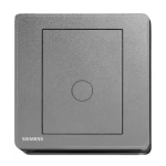 25A Connection Unit, Dark Gray Color, 86x86mm, Siemens (Delta Arina)