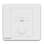 13A Fused Connection Unit, White Color, 86x86mm, Siemens (Delta Arina)