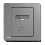 13A Fused Connection Unit, Dark Gray Color, 86x86mm, Siemens (Delta Arina)