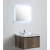 Wooden Wash Unit, 80 cm, Wooden light Color