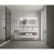 Two Treated Wood Vanity Unit, size 150 cm, beige Color