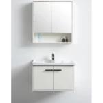 Wooden Vanity Unit white color