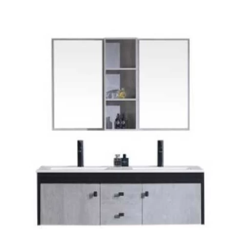 Wooden Wash Unit, Size 120 cm, Wooden light color