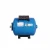 Horizontal tank Pressure 25 bar, Capacity 24 L, Diameter 335 mm, Height 465 mm, Blue Color