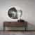 Wooden Wash Sink, Distinctive Design, White color, 120 cm size