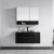 Distinctive Design Wooden Bathroom Sink, Size 80 cm, black Color