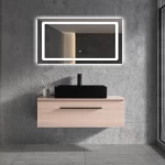 Distinctive Design Wooden Basin Set, Size 80 cm, wooden Color