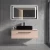 Distinctive Design Wooden Basin Set, Size 80 cm, wooden Color