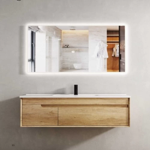 Elegant Look Wooden Washbasin, Size 120 cm, wooden Color Elegant Look Wooden Washbasin, Size 120 cm, wooden Color