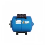 Horizontal Tank, Capacity 100 Ltr, Pressure 10 bar, Diameter 545 mm, Height 680 mm, Blue Color