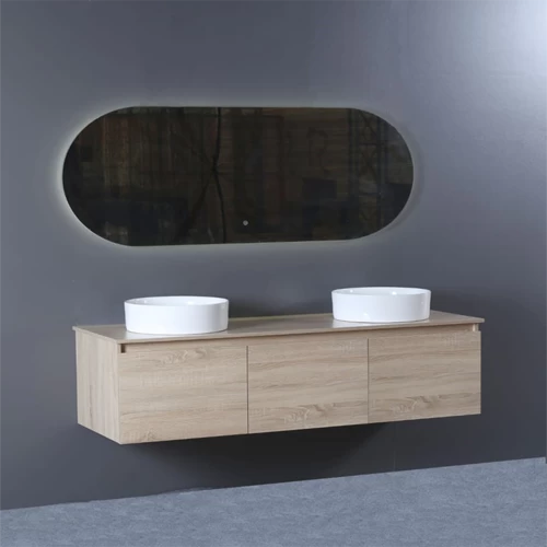 Wooden Basin Set, 140 cm, white Color Wooden Basin Set, 140 cm, white Color