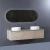 Wooden Basin Set, 140 cm, white Color