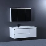 Wooden Wash Sink, 100 cm, White Color