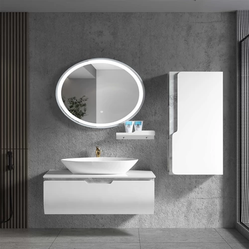 Wooden Washbasin, 80 cm Wooden Washbasin, 80 cm