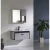 Rectangular Wooden Washbasin, Size 80 cm , light gray color