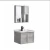 Rectangular Wooden Vanity Unit, Size 80 cm , Gray color