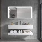 Industrial Stone Washbasin, Size 100 cm