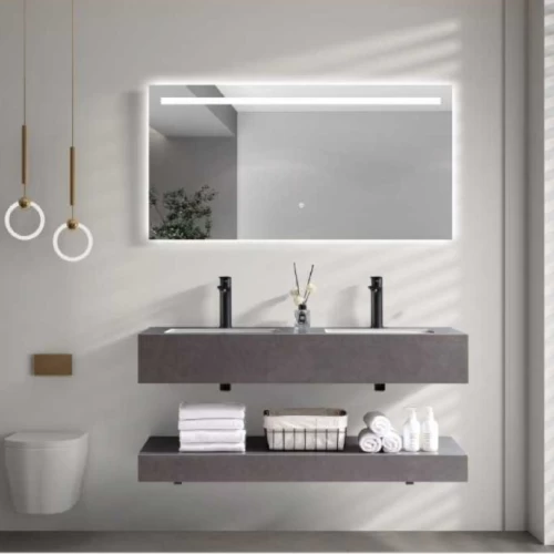 Industrial Stone Bathroom Sink, Size 150 cm Industrial Stone Bathroom Sink, Size 150 cm