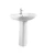 Ceramic Bathroom Sink, Size 60 x 47 cm, beige Color