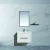 Wooden Vanity Unit, 60 cm size, White Color