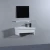 Modern Style Wooden Washbasin white color, Size 50 x 36 cm