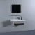 Contemporary Design Wooden Bathroom Sink Wooden light color, Size 50 x 36 cm