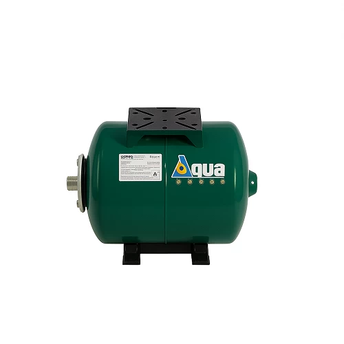 Horizontal Tank Capacity 100 LTR, Pressure 25 bar, Height 680 mm, Diameter 545 mm, Green Color Horizontal Tank Capacity 100 LTR, Pressure 25 bar, Height 680 mm, Diameter 545 mm, Green Color
