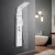 Shower Stainless Steel, Marble white color