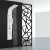 Shower Column , Stainless Steel, Marble white color