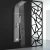Wall-Mounted Shower, Moisture-Proof Metal, Gray color