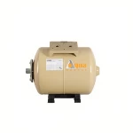 Horizontal Design Tank Capacity 24 Ltr, Pressure 8 bar, Beige Color, Diameter 335 mm, Height 465 mm