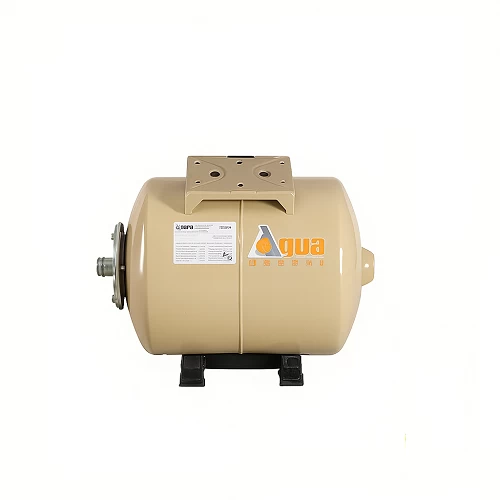 Horizontal Design Tank Diameter 385mm, Height 650mm, Capacity 60 Ltr, Pressure 25 bar, Beige Color Horizontal Design Tank Diameter 385mm, Height 650mm, Capacity 60 Ltr, Pressure 25 bar, Beige Color