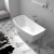 Classic stone Tub White matte color, Modern Style