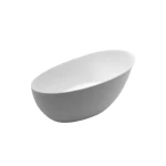 Classic stone Tub White matte color, Elegant Look