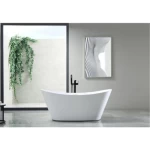 Classic Tub White Round shape, Elegant Design