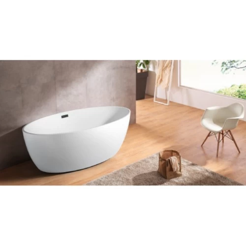 حوض استحمام كلاسيكي لون أبيض، تصميم عصري حوض استحمام كلاسيكي لون أبيض، تصميم عصري