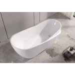 Classic Tub White color, Elegant Design