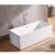 Classic Bathtub White, Elegant Design