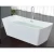 Classic Soaking Bath White, Modern Style